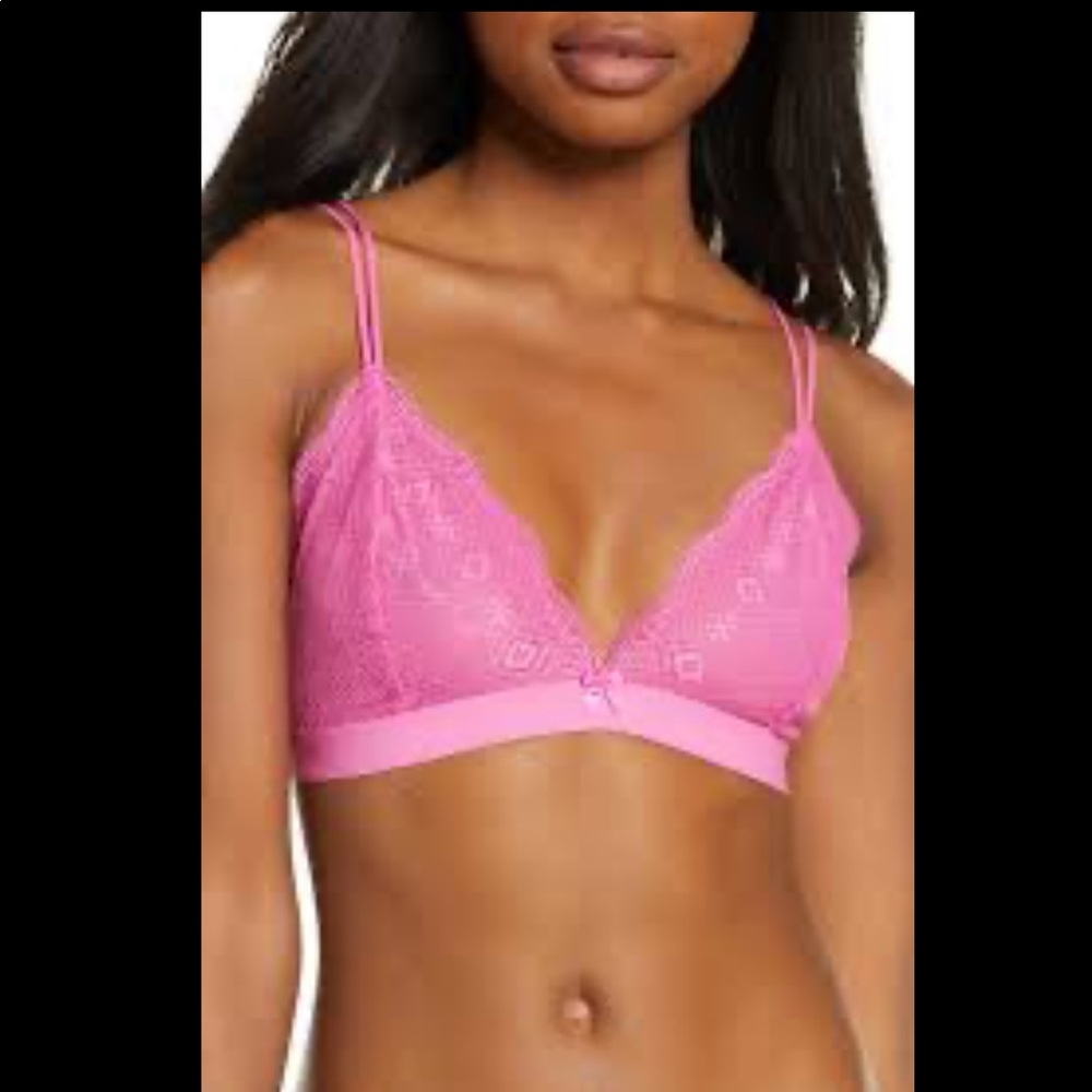 NWT! Sold Out BP Claudia Bralette in Pink XS💜